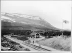 Abiskojokks anhaltsstation, sedermera Abisko turiststation.