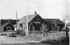 Busstation i Arjeplog.