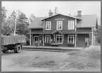 Stationen öppnades 1895-06-15. Under åren har stationen inte genomgått någon modernisering. Den upphörde 1960.