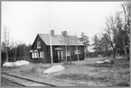 Hållplats öppnad 1933. Då byggdes envånings stationshus i trä och godsmagasin. Från och med 1993 fungerar den som säsongs hållplats.