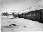 Bergfors station öppnades 1903 med stationshus i trä. Elektrisk växelförregling. Delen av Malmbanan vid Bergfors elektrifierades 1915. Stationen upphörde 1997.