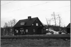 Bergfors station öppnades 1903 med stationshus i trä. Elektrisk växelförregling. Delen av Malmbanan vid Bergfors elektrifierades 1915. Stationen upphörde 1997.