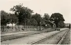 Namnet var till 1943 BILLESHOLMS GRUVA. Stationen byggd 1875 av 
LEJ ,Landskrona - Engelholms Järnvägar. Stationen anlagd 1876. Envånings stationshus i sten. 
LEJ ,Landskrona - Engelholms Järnvägar.