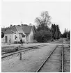 Björkedals station 
Foto från nedlagda bandelen Sandbäckshult-Fagerhult
Trafiken nedlagd 1/9-1959.
Hållplats anlagd 1912. Envånings stationshus i trä, byggt i vinkel