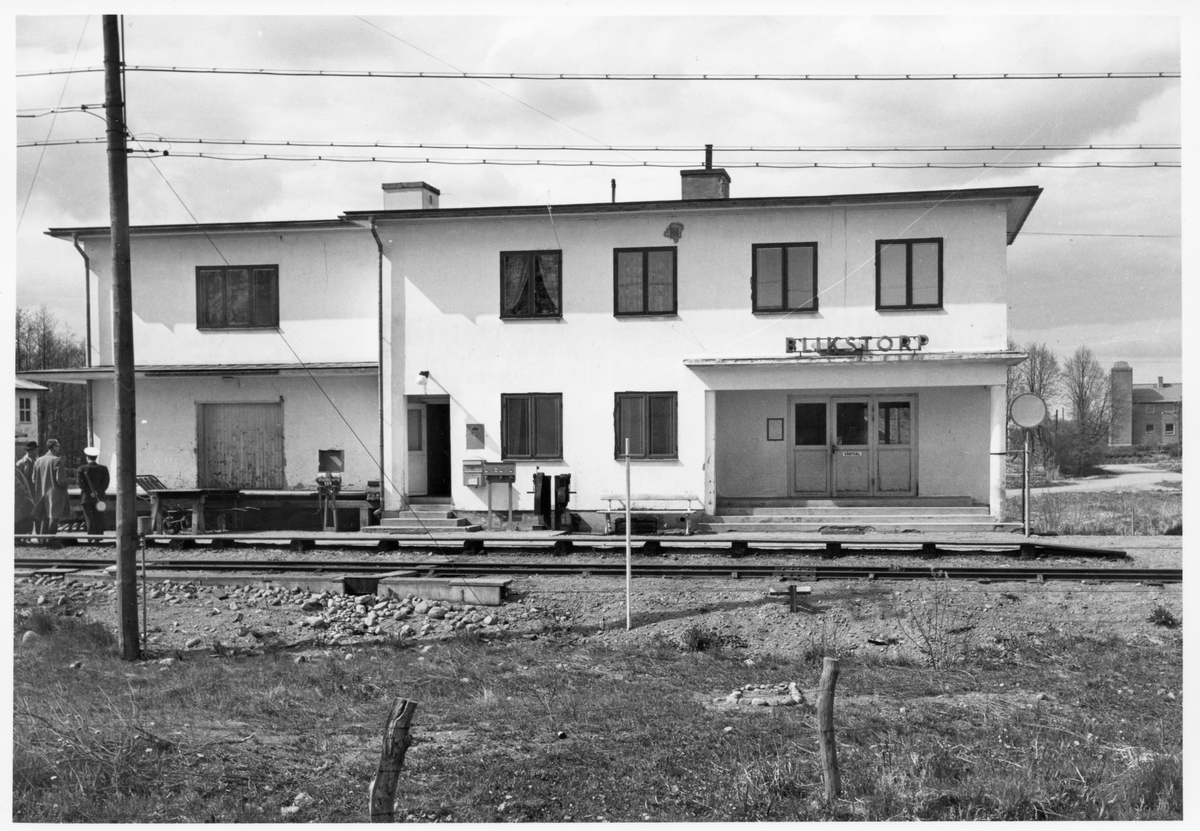 Blikstorp stationshus.