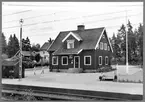 Blädinge station.