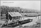 Blåningsmåla station.