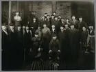 Vagnverkstadspersonal
Gruppfoto.
