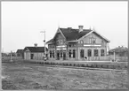 Borlänge station på 1900-talet.