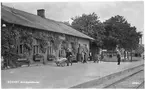 Borrby station omking 1950.