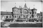 Borås nedre station på 1920-talet.