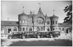 Borås nedre station på 1920-talet.