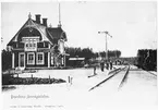 Brandsmo station på 1900-talet.