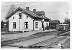 Bratteborgs station år 1945..