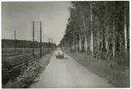 Bro på 1920-talet. Stockholm - Västerås - Bergslagens Järnväg.