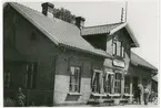 Broby station år 1944.