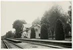 Broddbo station år 1928.