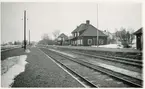 Brunflo station år 1936.