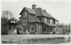 Brunflo station omkring år 1950.