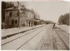 Brunsberg station på 1920-talet.