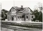 Brålanda station omkring år 1916.