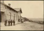 Båstad Södra järnvägsstation.