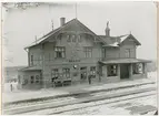 Båstad Södra järnvägsstation.