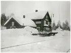Emådalen på linjen Orsa-Sveg taget i Febuari 1931.