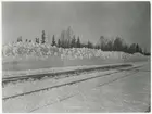 Emådalen på linjen Orsa-Sveg taget i Febuari 1931.