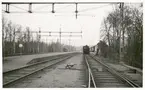 Ervalla järnvägsstation 1938.
