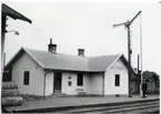 Ettebro järnvägsstation anlades 1869, togs över av BKB Blekinge kustbanor 1927, och sen från 1942, så tog SJ Statens Järnvägar över, och banan lades ner 1965-05-29.