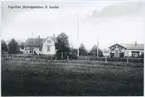 Fagerlids järnvägsstation och handel.