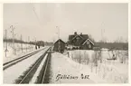 Fjällåsens station.