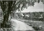 Frånö järnvägsstation.