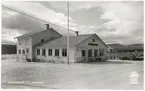 Statens Järnvägar, SJ busstation, Funäsdalen.