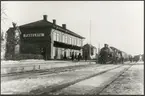 Fågelsta station.