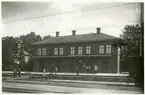 Fågelsta station.