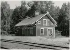 GFJ,  Gruvgården - Fors Järnväg. Garpenberg  stationshus.