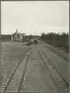 Gisselås håll-, last- och mötesplats, Maj 1914.