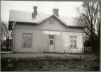 Gotlands Hässelby, i Dalhem, stationshus på nedlagda bandelen Slite-Romakloster.