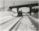 Viadukt över järnvägen mellan Gulåstjärn och Nordeåsen