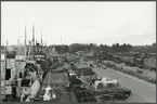 Gävle hamn år 1953.