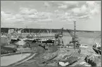 Gävle hamn år 1953.