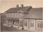 Restaurangen i Hallsberg 1863.