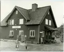 Station öppnad 1/2 1915 . Håll- och lastplats öppnad 1.2.1916