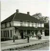 Stationen anlades 1874. 1934 ombyggdes stationshuset.