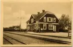 Stationen öppnad 1901. 1962-05-27.