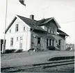 Falkenbergs Järnväg, FJ Holsljunga station nedlagd av Falkenberg-Limmared   1.11.59  efter 1. 16.12.60.efter 2