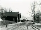 Huskvarna Östra järnvägsstation.