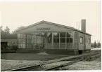 Hållplatsen anlades 1932. Den lyder under Norrviken .Nytt stationshus invigs 1996-02-15